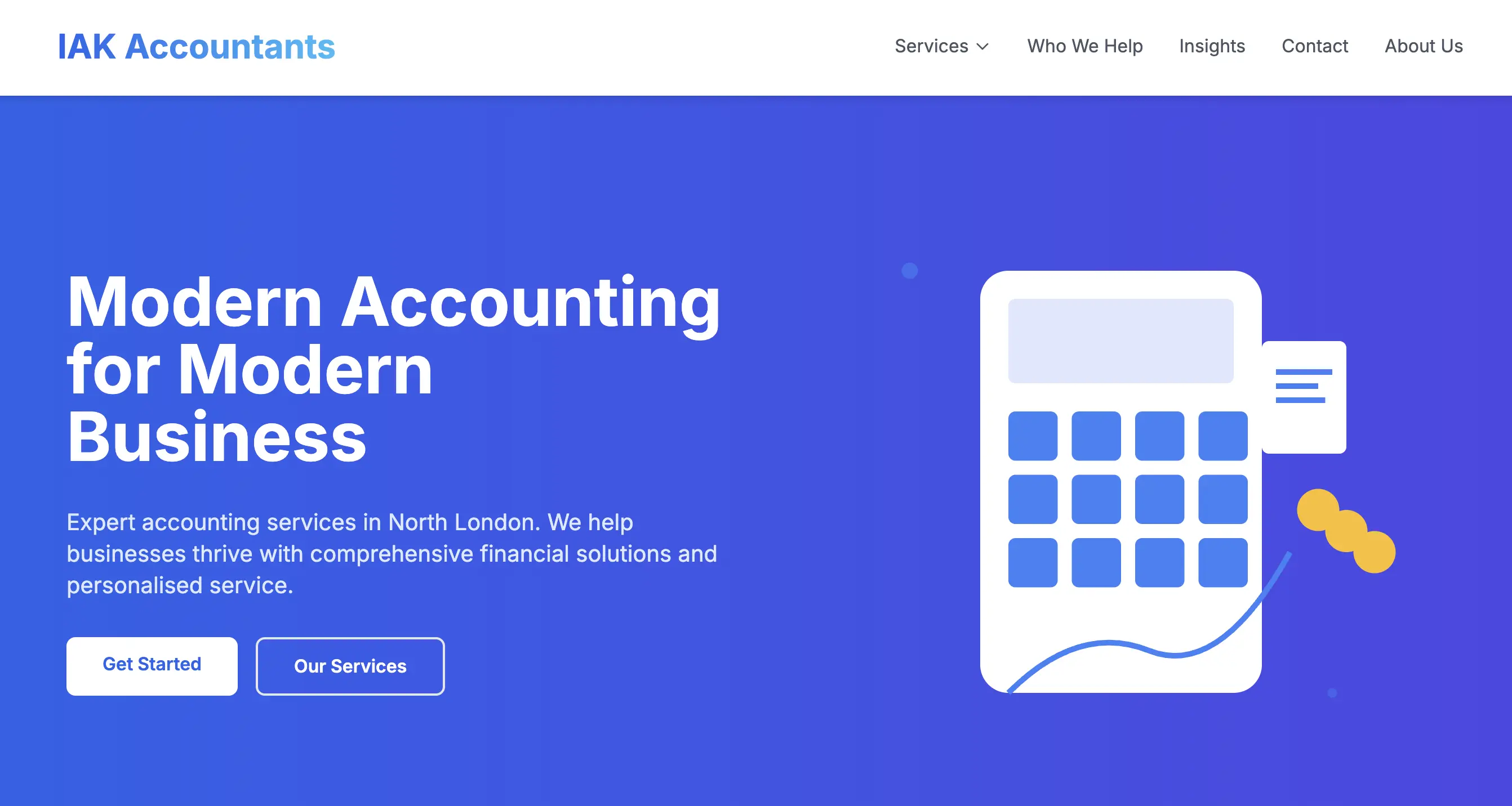 SEO For An Accounting Firm & Custom Website
