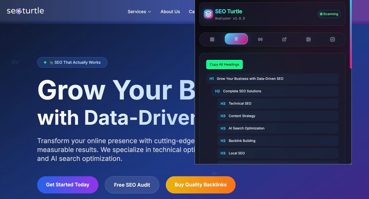 Free Google SEO Extension