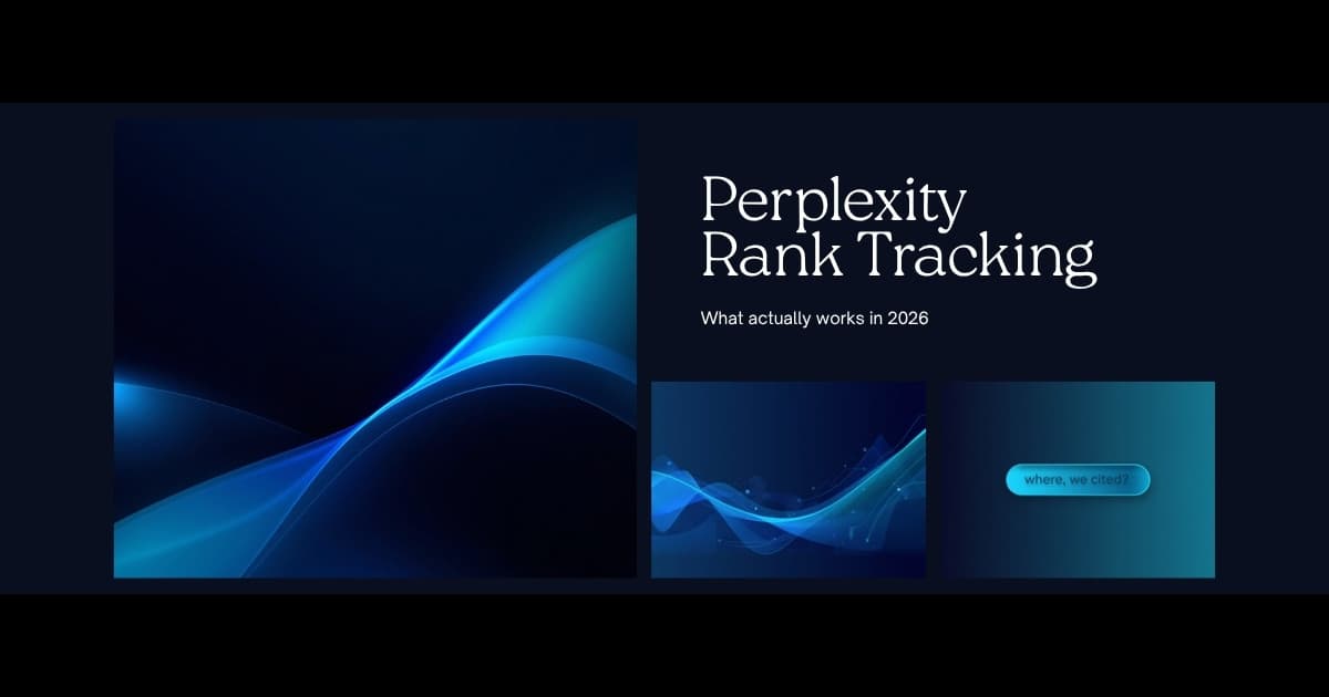 Perplexity Rank Tracking in 2026, an SEO Turtle field guide to what actually works