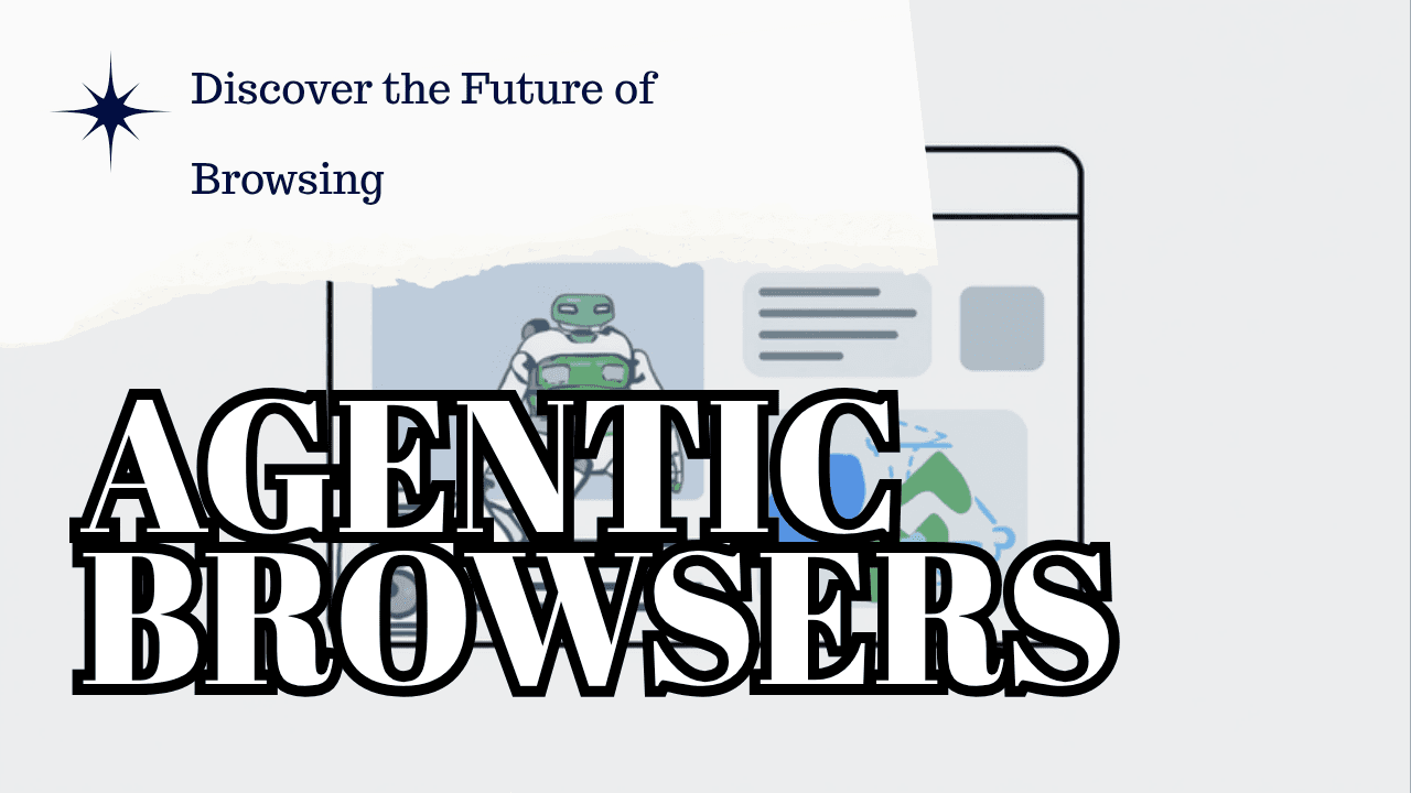 Agentic browsers explained, what happens when ChatGPT Atlas or Perplexity Comet visits your website as an AI agent instead of a human, guide by SEO Turtle