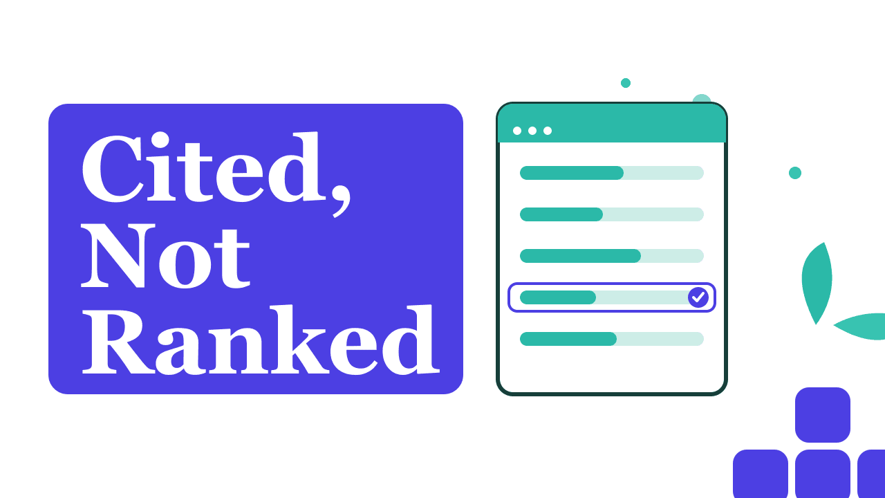 AI Overview citations no longer match top-10 rankings, explained by SEO Turtle