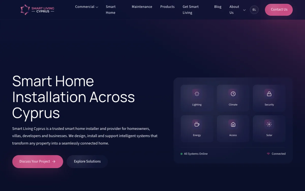 Smart Living Cyprus: Launching A New Cyprus Relocation Resource