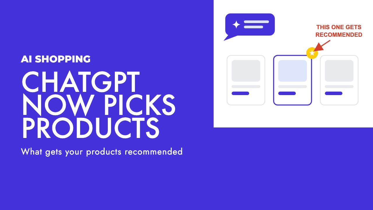 ChatGPT product discovery explained, how the Agentic Commerce Protocol product feed surfaces and recommends products, guide by SEO Turtle
