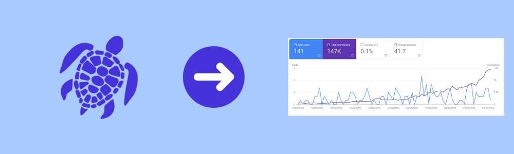 Case study on ranking websites with very little content