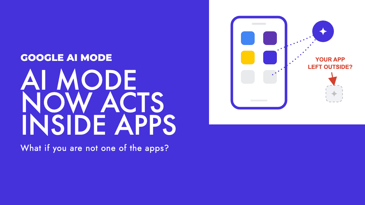 Google AI Mode completing tasks inside partner apps like Instacart, Canva and YouTube, explained by SEO Turtle