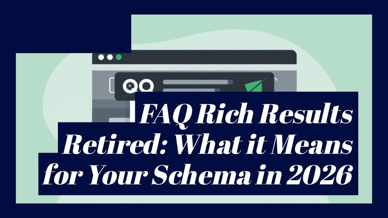 Google retires FAQ rich results in 2026, what it means for structured data and schema, guide by SEO Turtle
