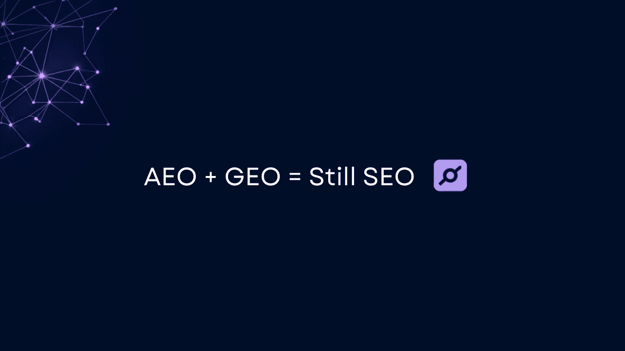 Google's AI optimization guidance calling AEO and GEO still SEO, a practitioner breakdown by SEO Turtle