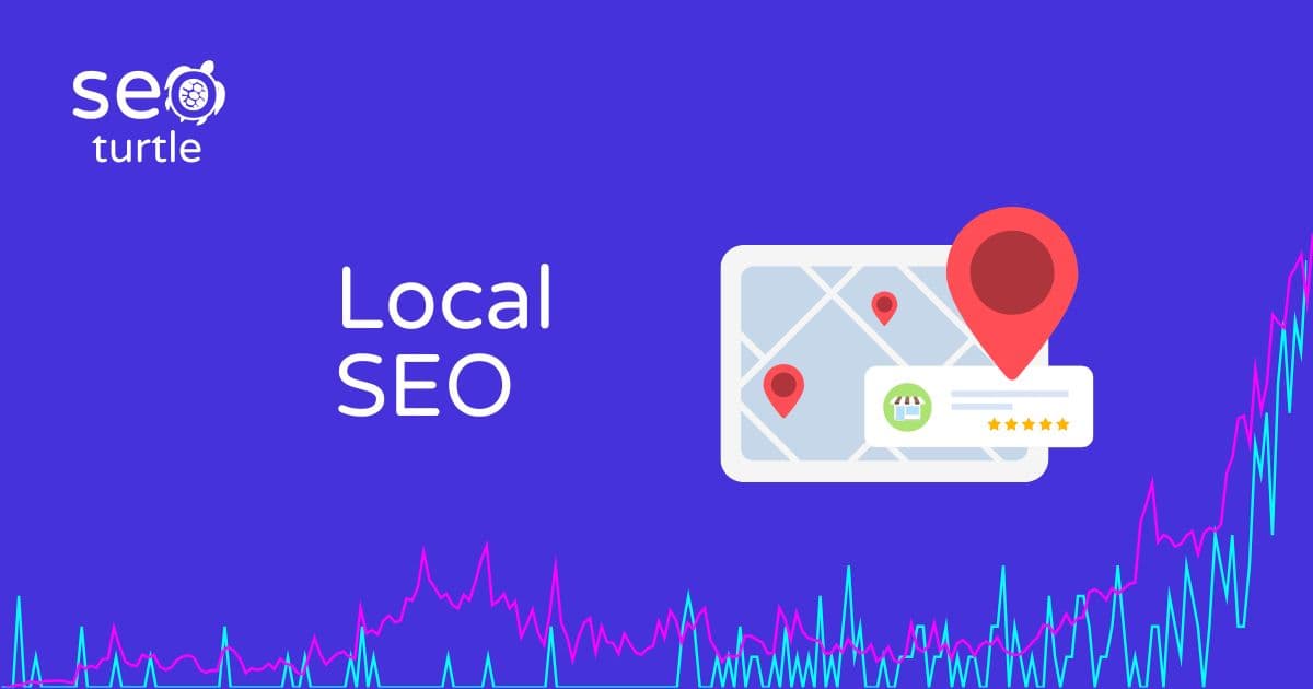 Multi-location local SEO strategy map