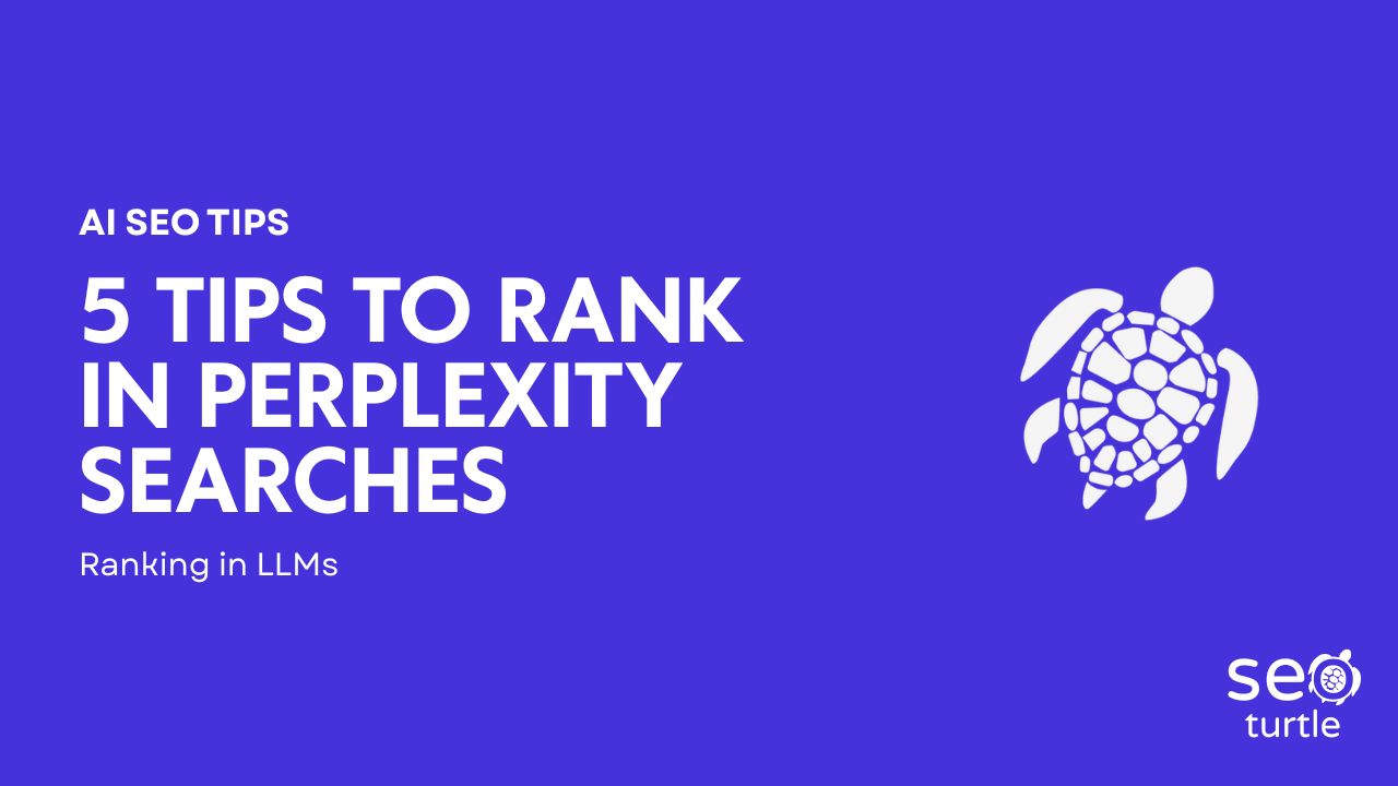 5 Tips to Rank in Perplexity Searches