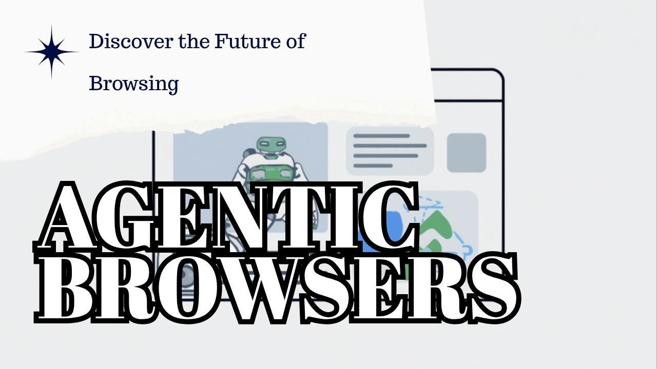 Agentic browsers explained, what happens when ChatGPT Atlas or Perplexity Comet visits your website as an AI agent instead of a human, guide by SEO Turtle