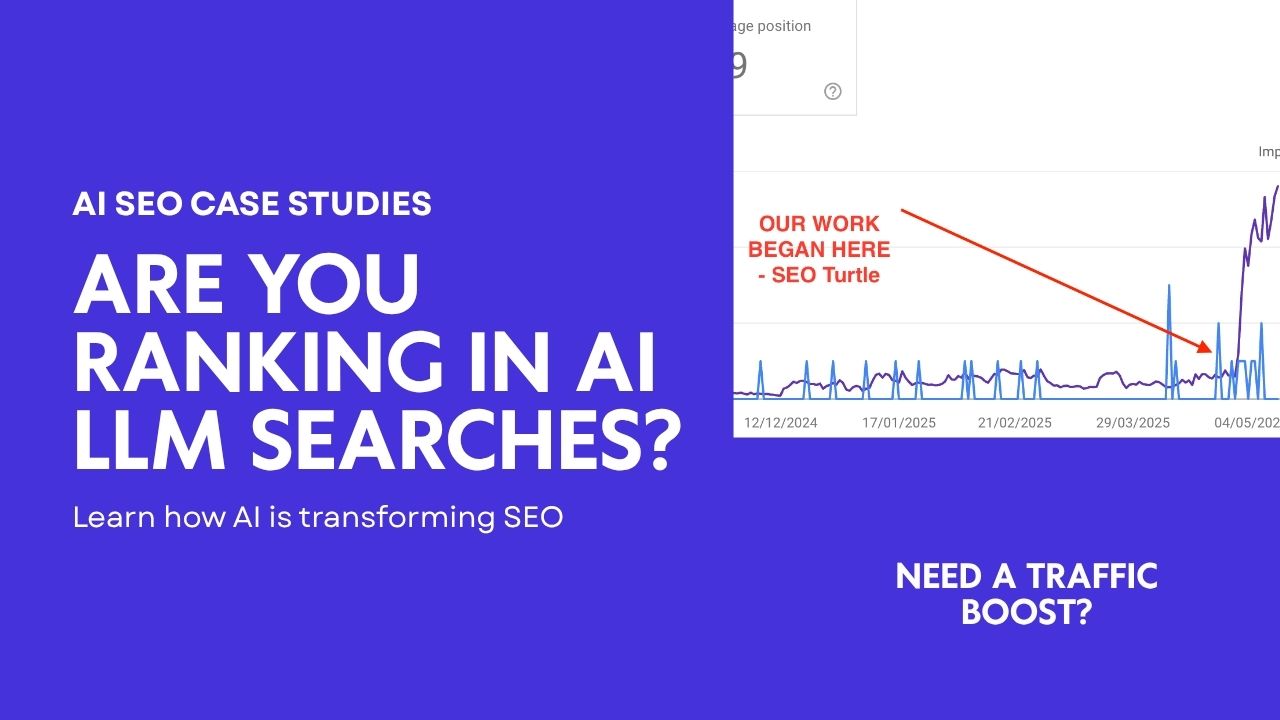 Are you ranking in AI/LLM searches?