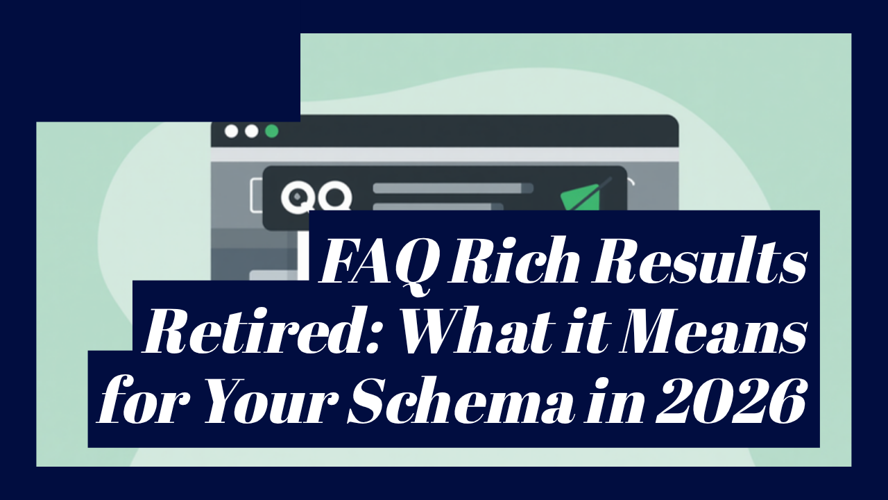 Google retires FAQ rich results in 2026, what it means for structured data and schema, guide by SEO Turtle