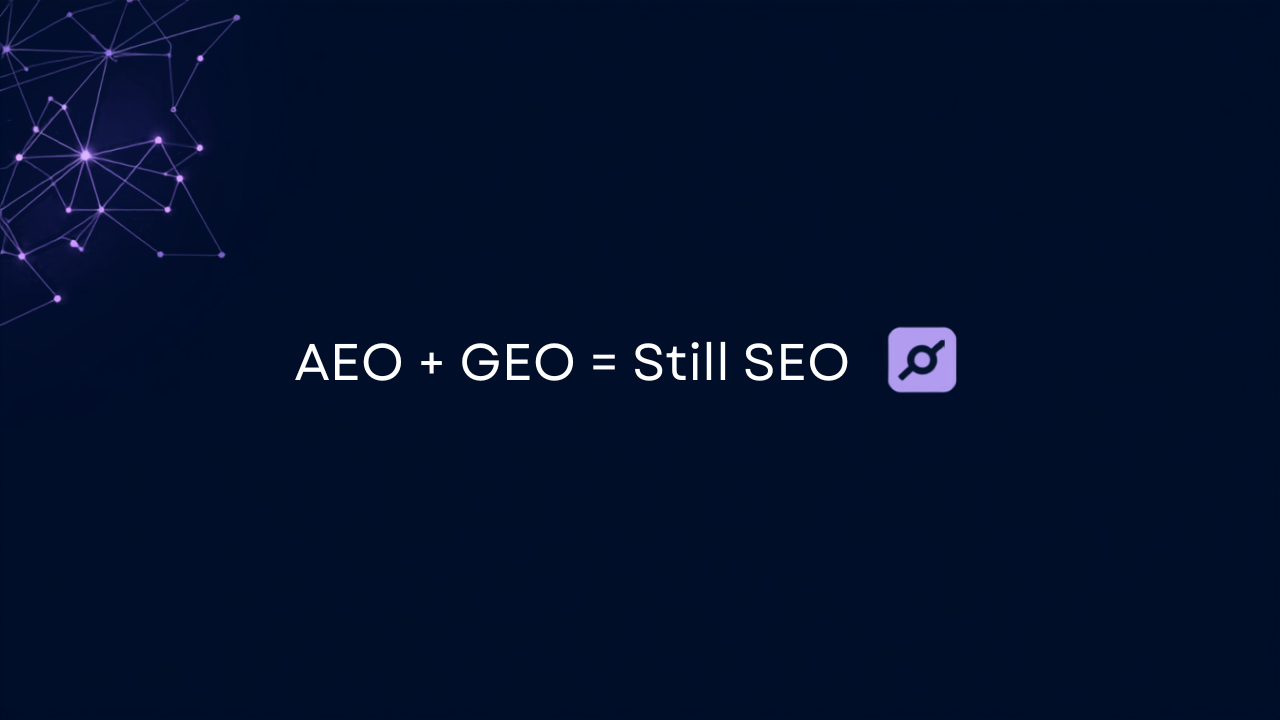 Google's AI optimization guidance calling AEO and GEO still SEO, a practitioner breakdown by SEO Turtle