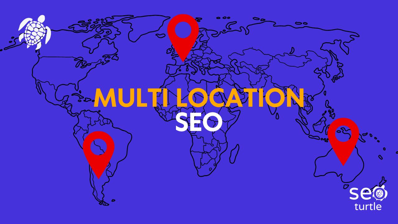 Multi-location SEO strategy framework